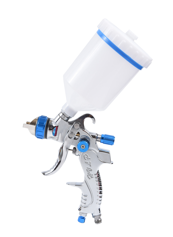 تفنگ پاشش رنگ بر پایه آب -HVLP-W-601