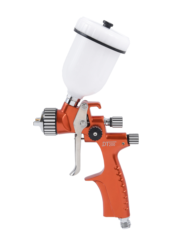 تفنگ پاشش رنگ بر پایه آب -HVLP-DT200