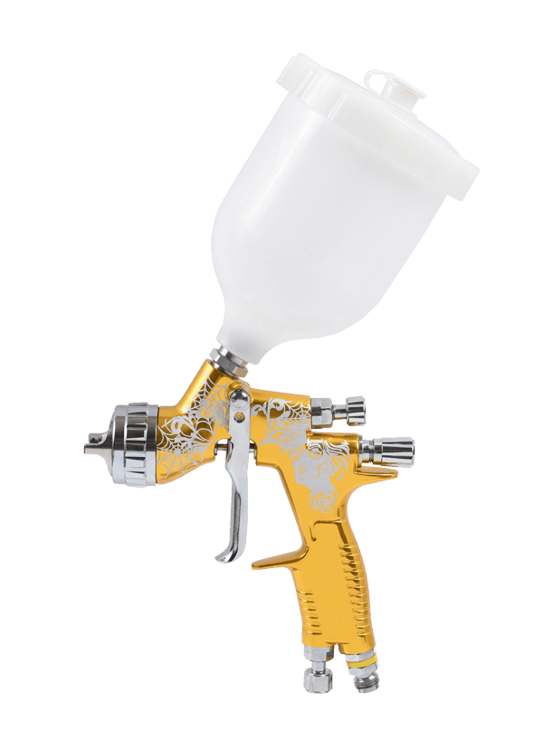 تفنگ اسپری رنگ بر پایه آب -HVLP-W-20