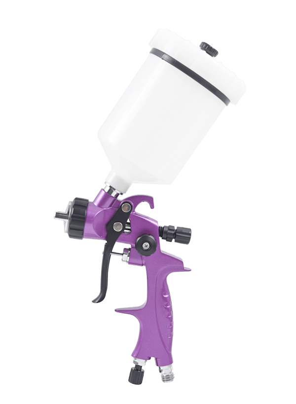 تفنگ اسپری رنگ بر پایه آب -HVLP-E-520