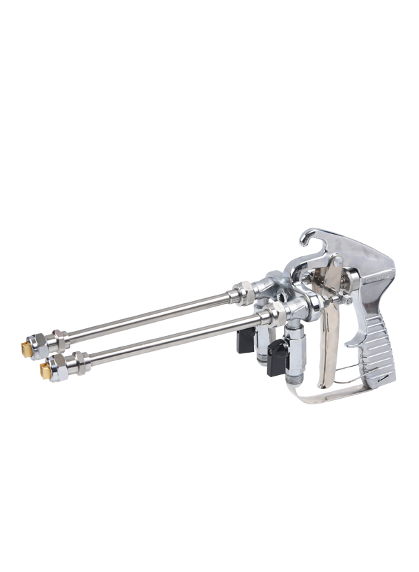 تفنگ اسپری اختلاط خارجی دو جزئی