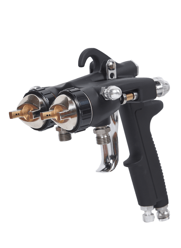 تفنگ اسپری اختلاط خارجی دو جزئی-W-22